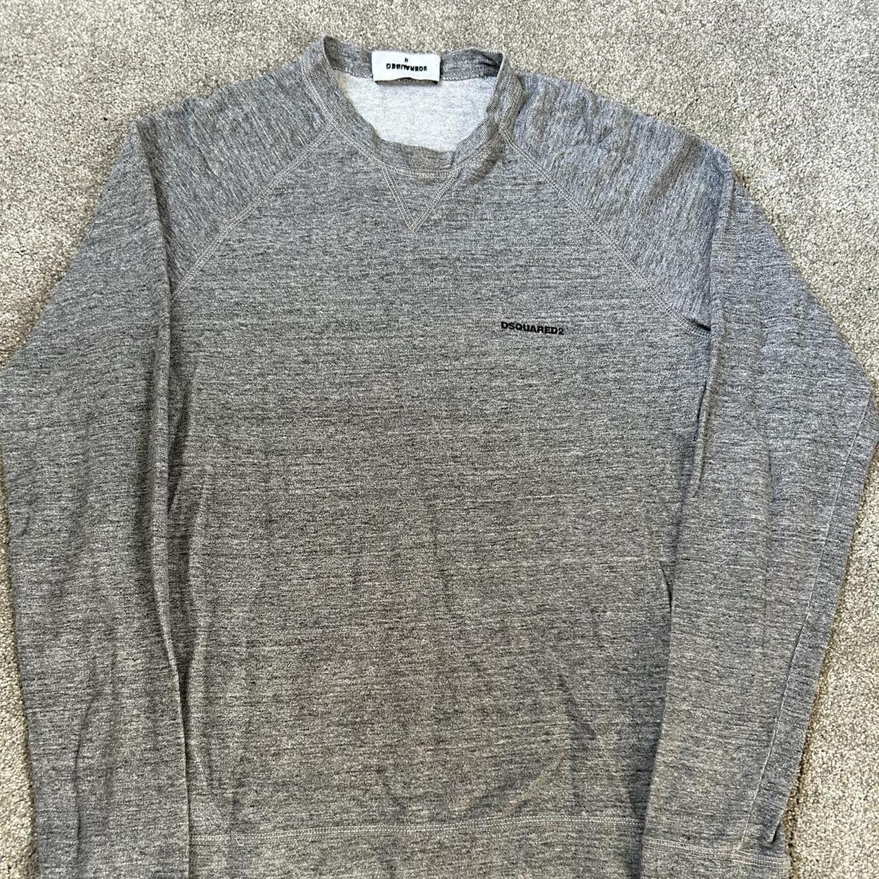 Dsquared grey jumper Depop