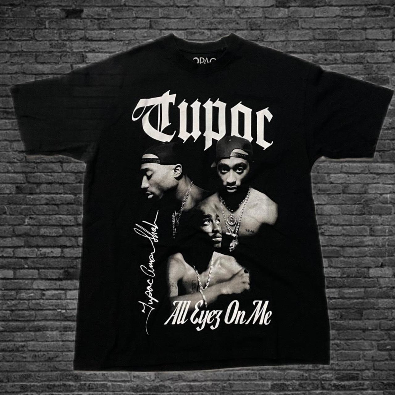 On Me Maglia Tupac Nike Tupac Shakur All Eyez On Me Maglietta