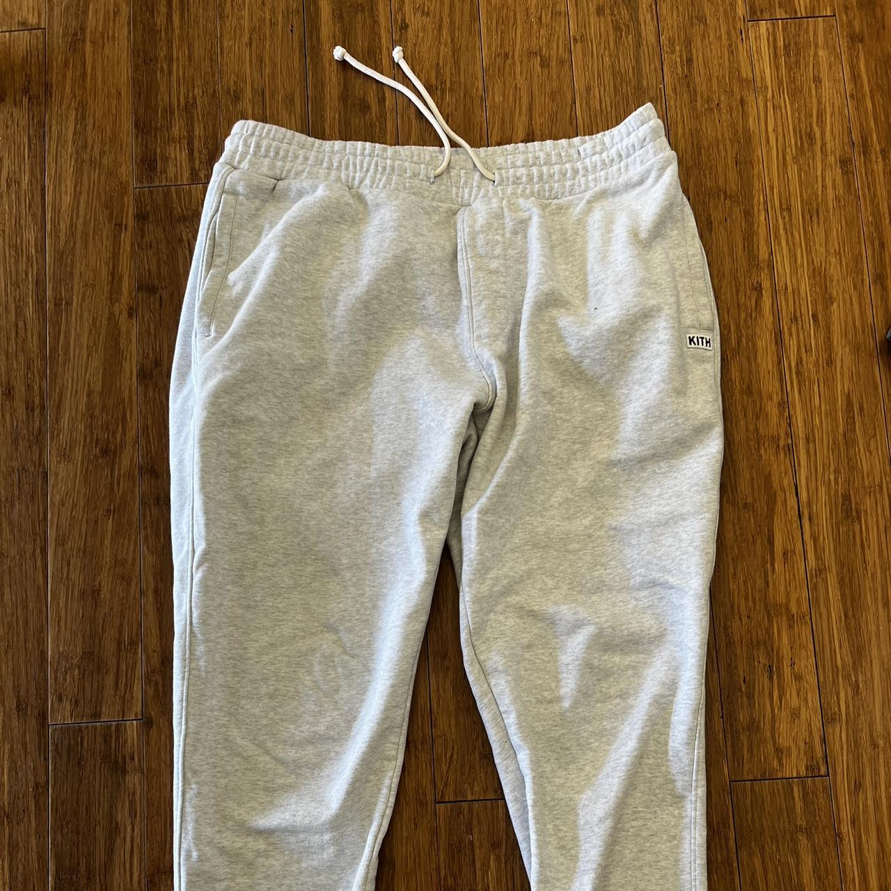 KITH grey sweatpants...