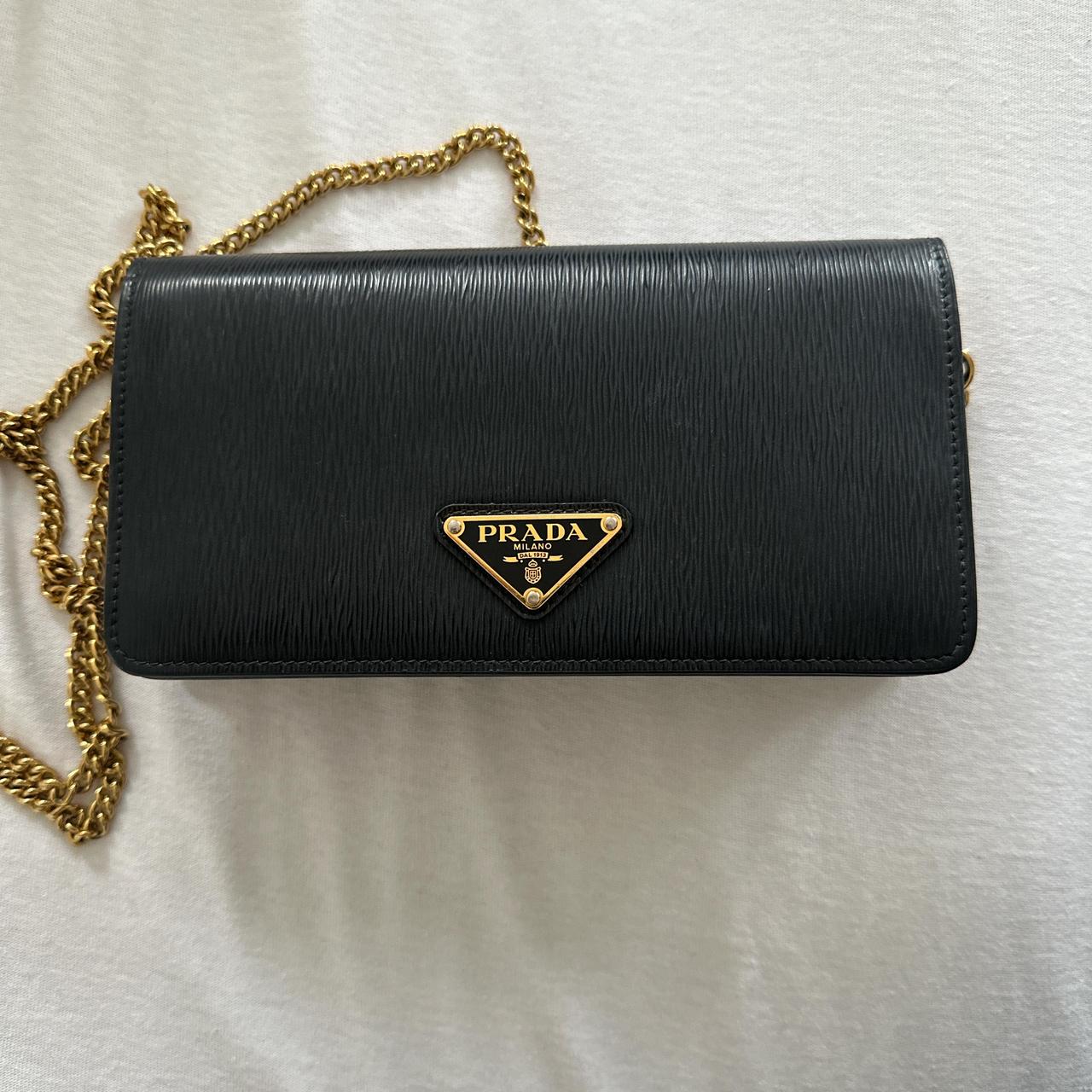 Authentic prada sling bag best sale