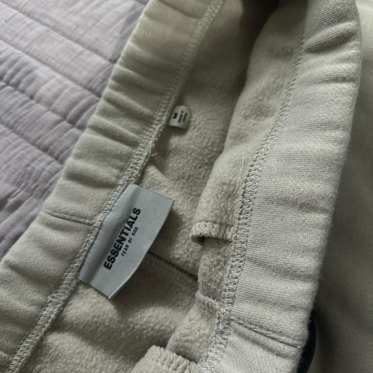 Essentials joggers slightly worn, thick and fit like... - Depop