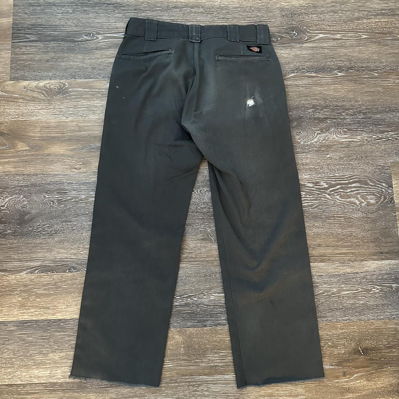 Dickies Men's Grey Jeans | Depop