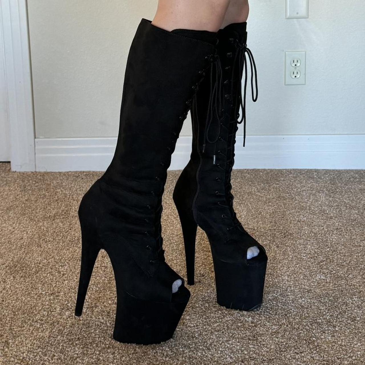 pleaser heels sale