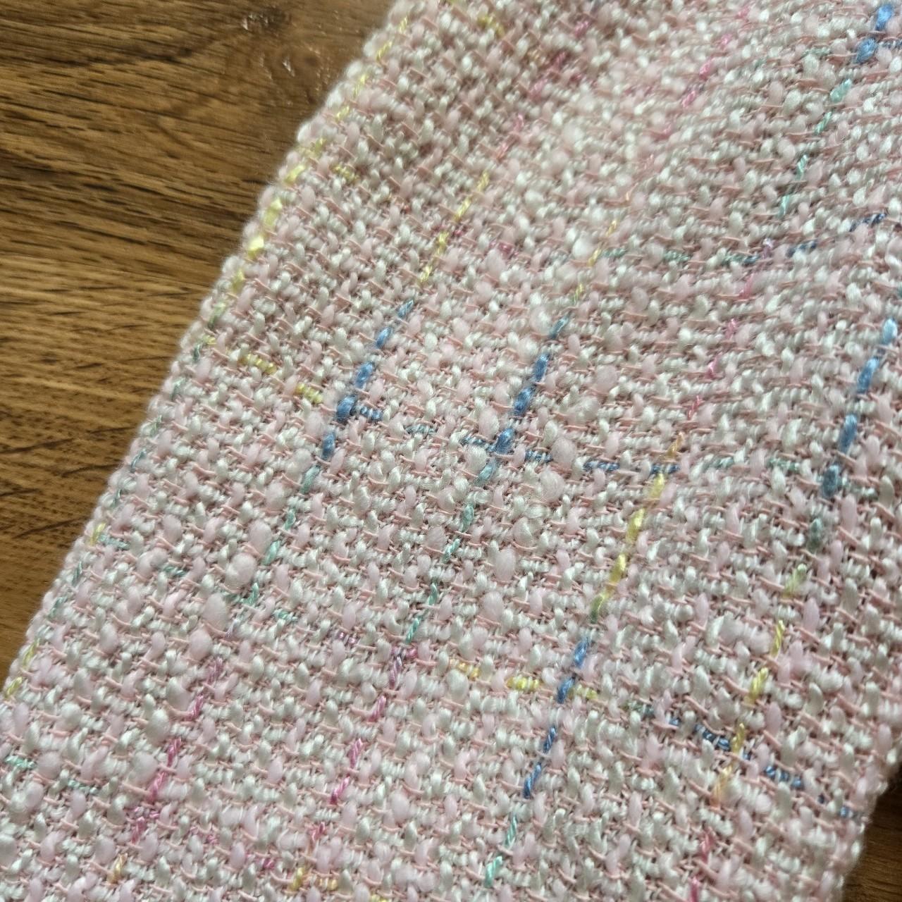 Women's Jacket - Pink - XS – handmade pink and wh… - image 2