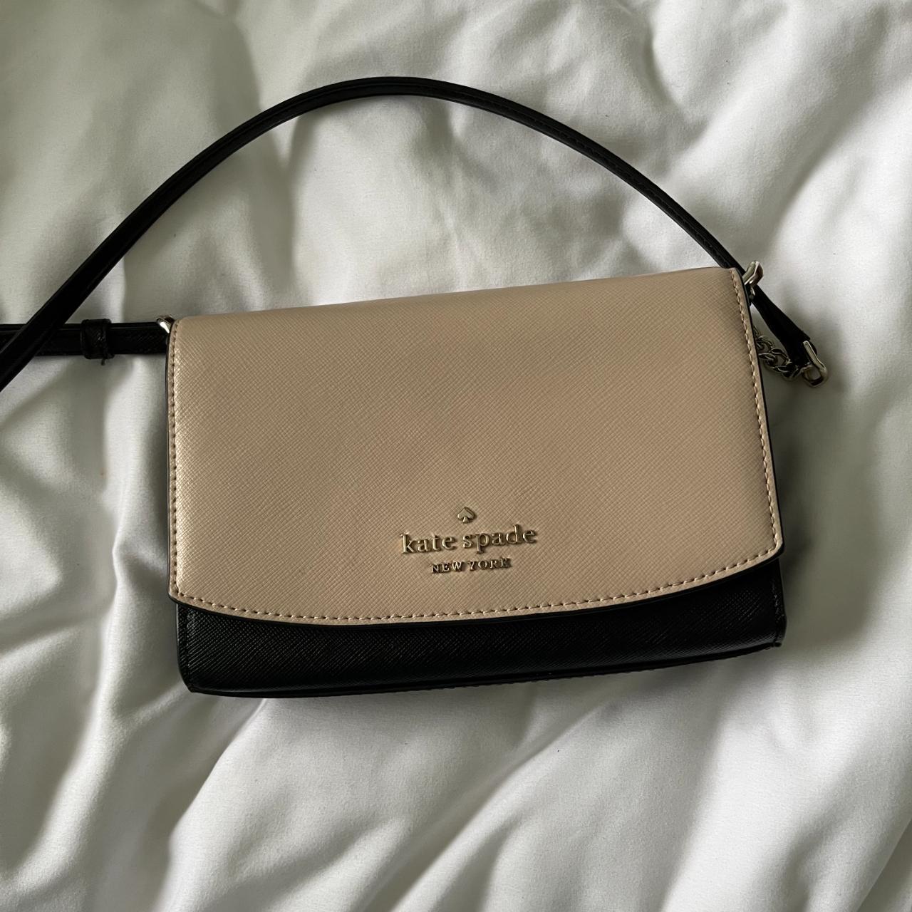 KATE SPADE STACI SMALL FLAP CROSSBODY PHONE CASE WALLET
