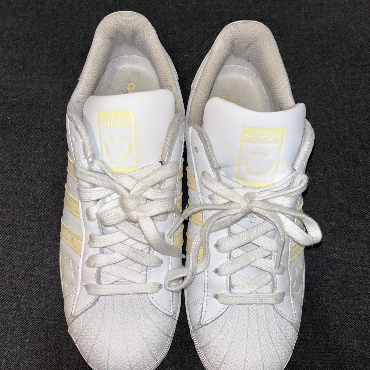 Adidas originals superstar womens orders yellow