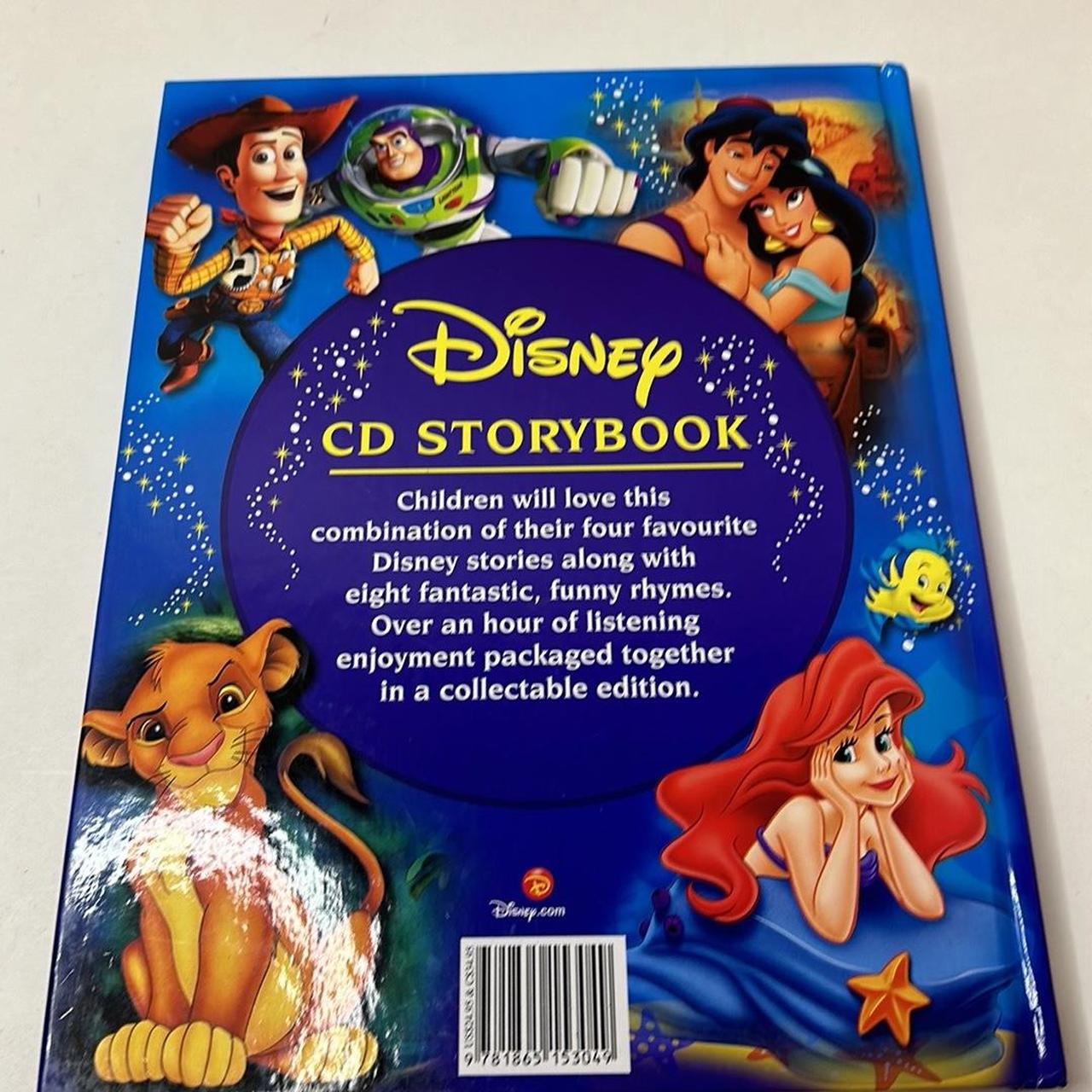 Songs and Story: The Little Mermaid by Disney NEW! CD