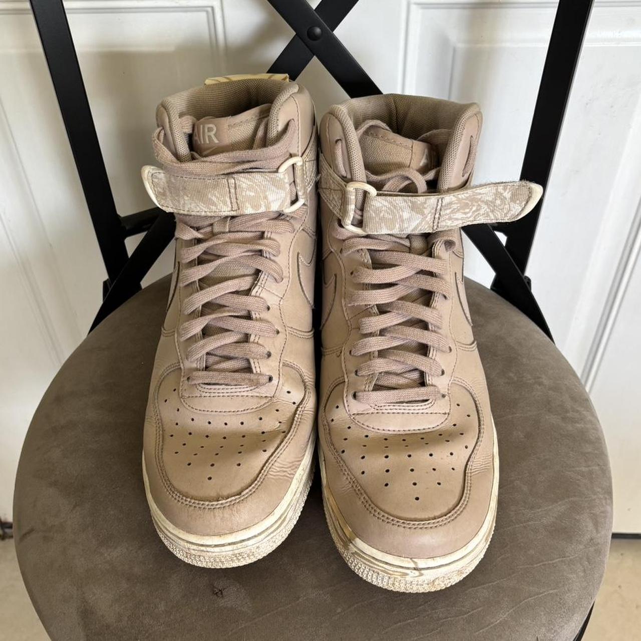 Air force 1 high tan online