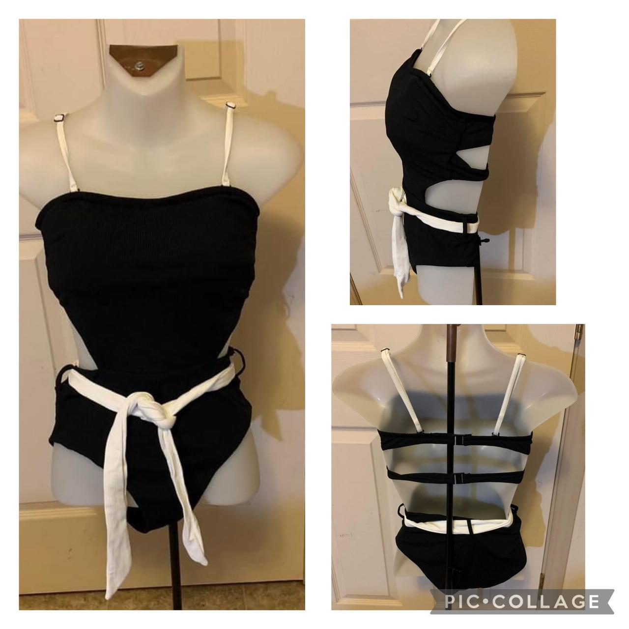 Onia belted swimsuit online