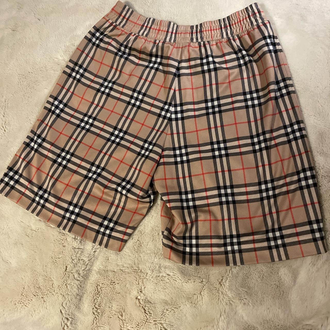 ショートパンツ Burberry Press shorts Burberry Girl's Marcy Mixed Stripes Shorts, Size 3-14