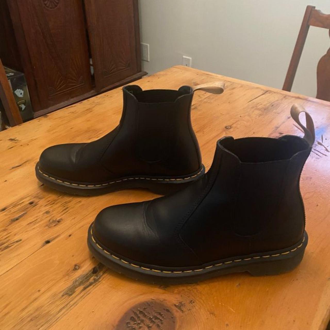 Dr. Martens Men's Black Boots (5)