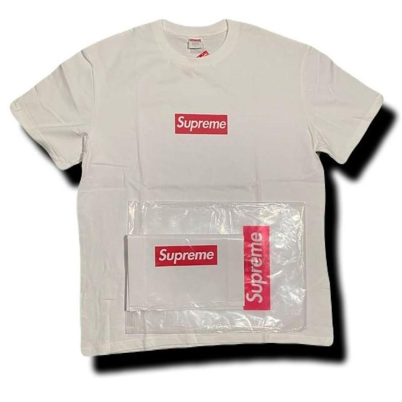 Supreme West Hollywood red box logo t shirt 📐Size: | Depop