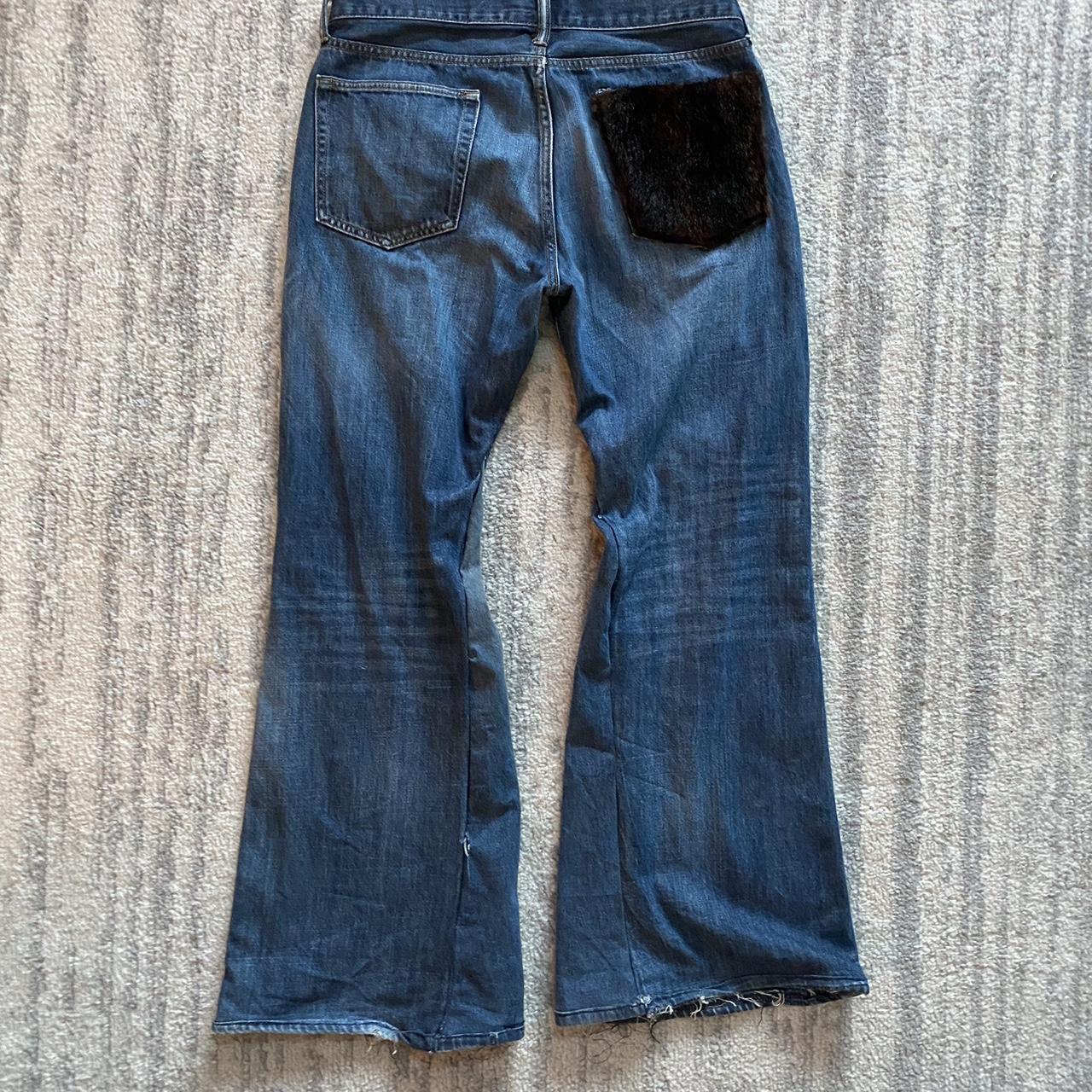 baggy flared bootcut reworked vkei