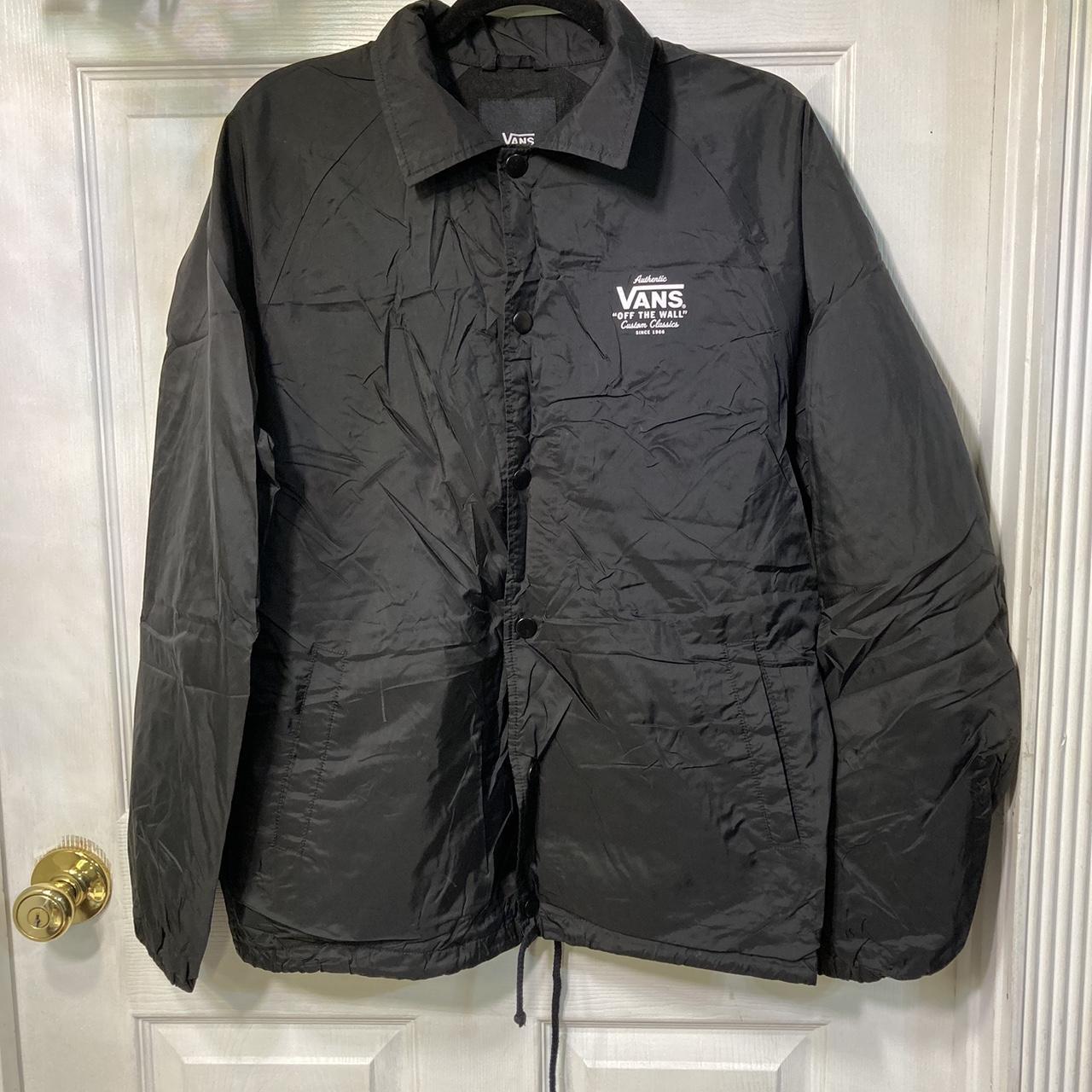 NWOT Men’s vans windbreaker popular jacket