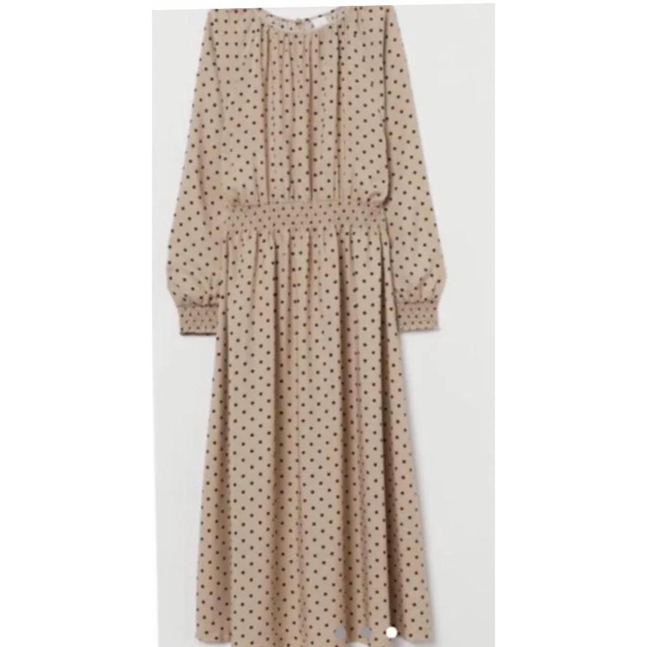 H and m clearance polka dot dress