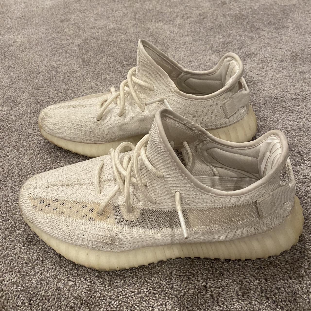 cream white yeezy size 10.5