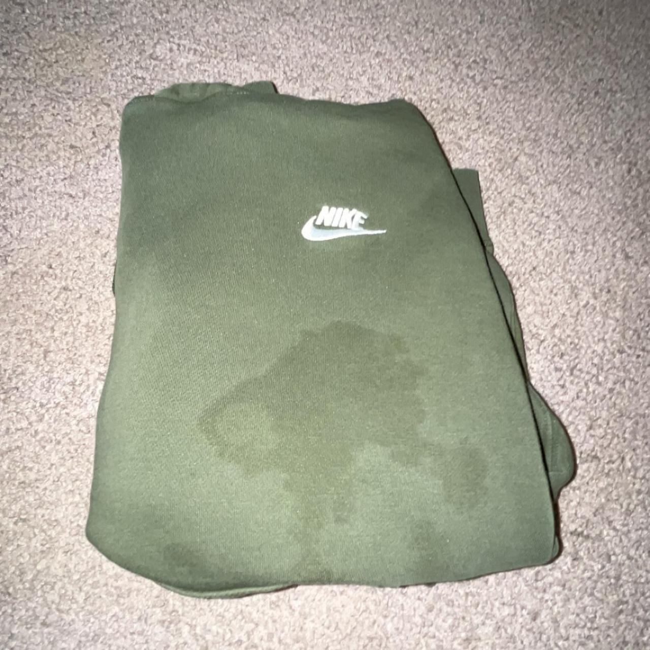 mens nike olive green