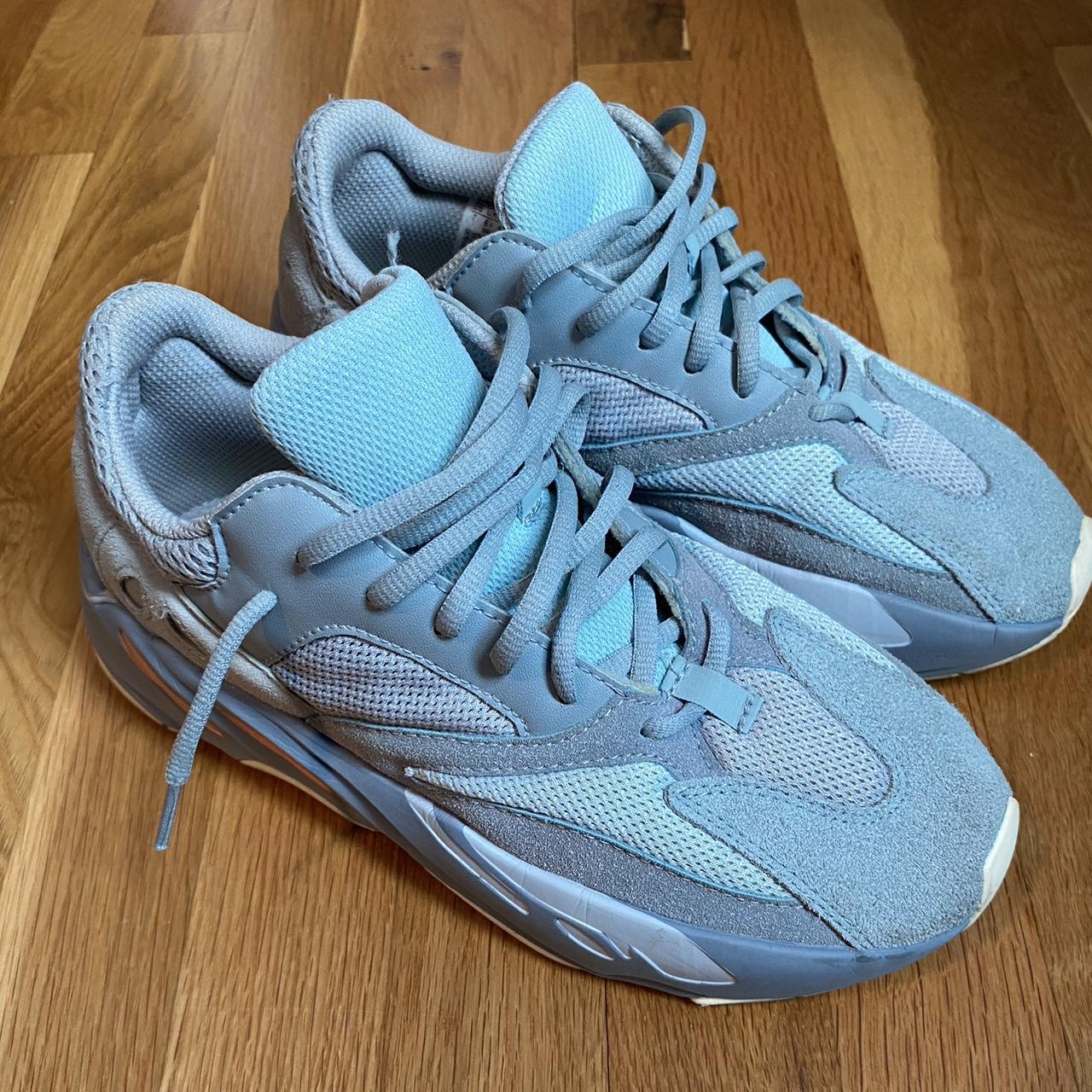 Adidas Yeezy boost 700 inertia size Depop