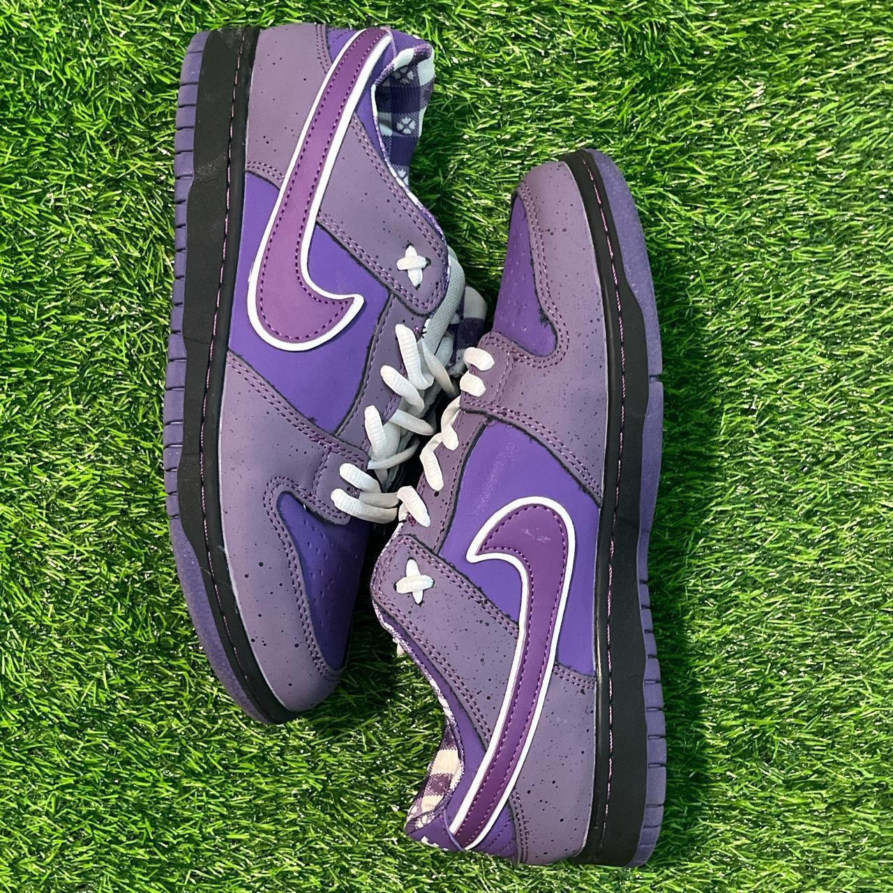 nike purple lobsters