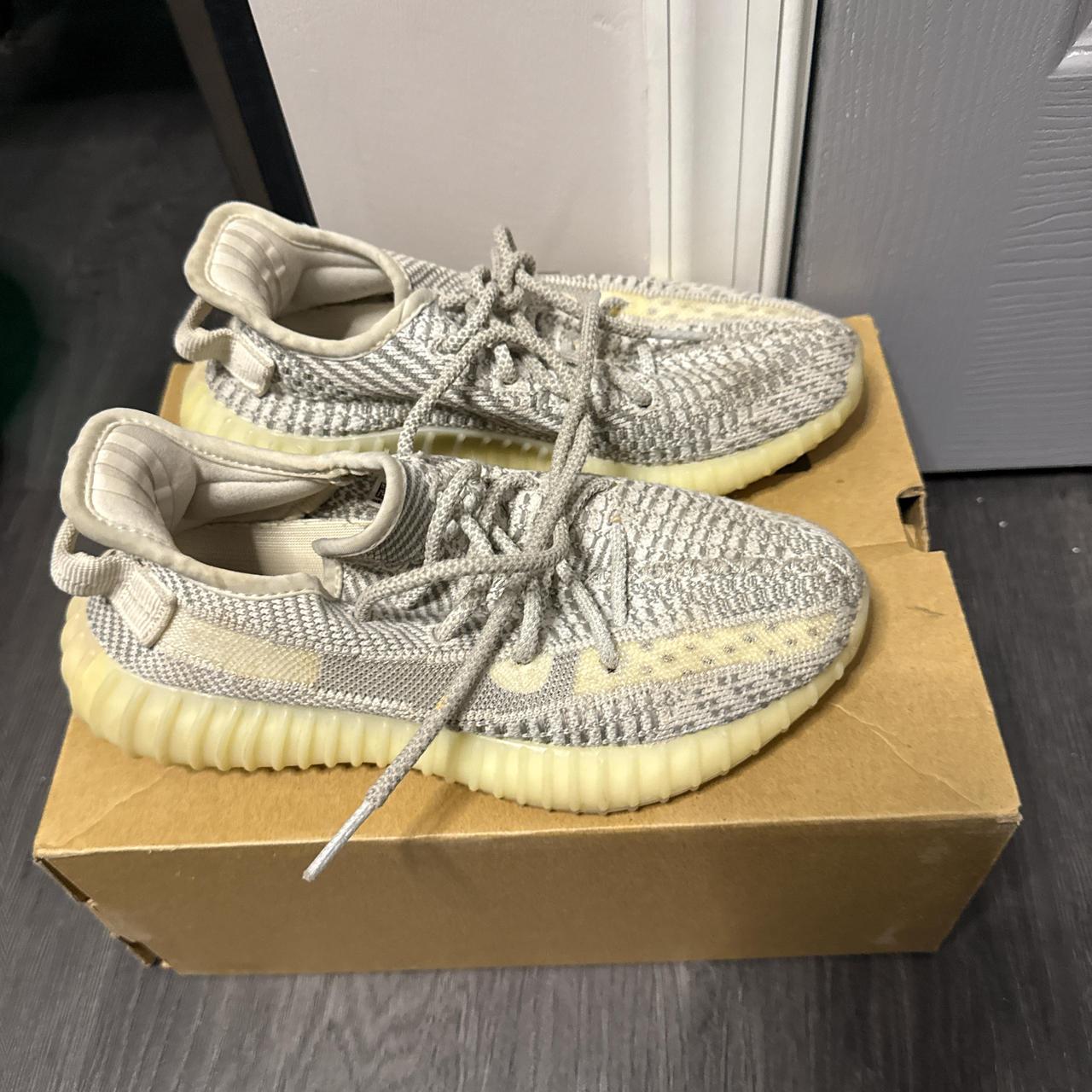 yeezy junior trainers