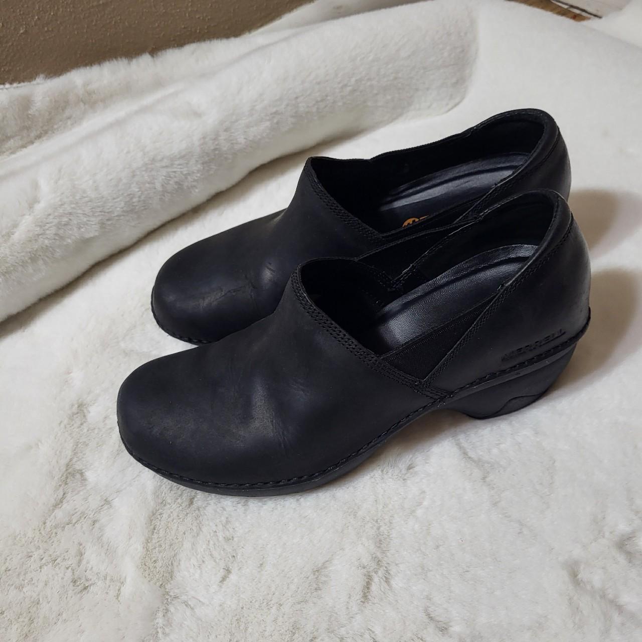 Merrell Women's Clogs Black US – Merrell Womens Black