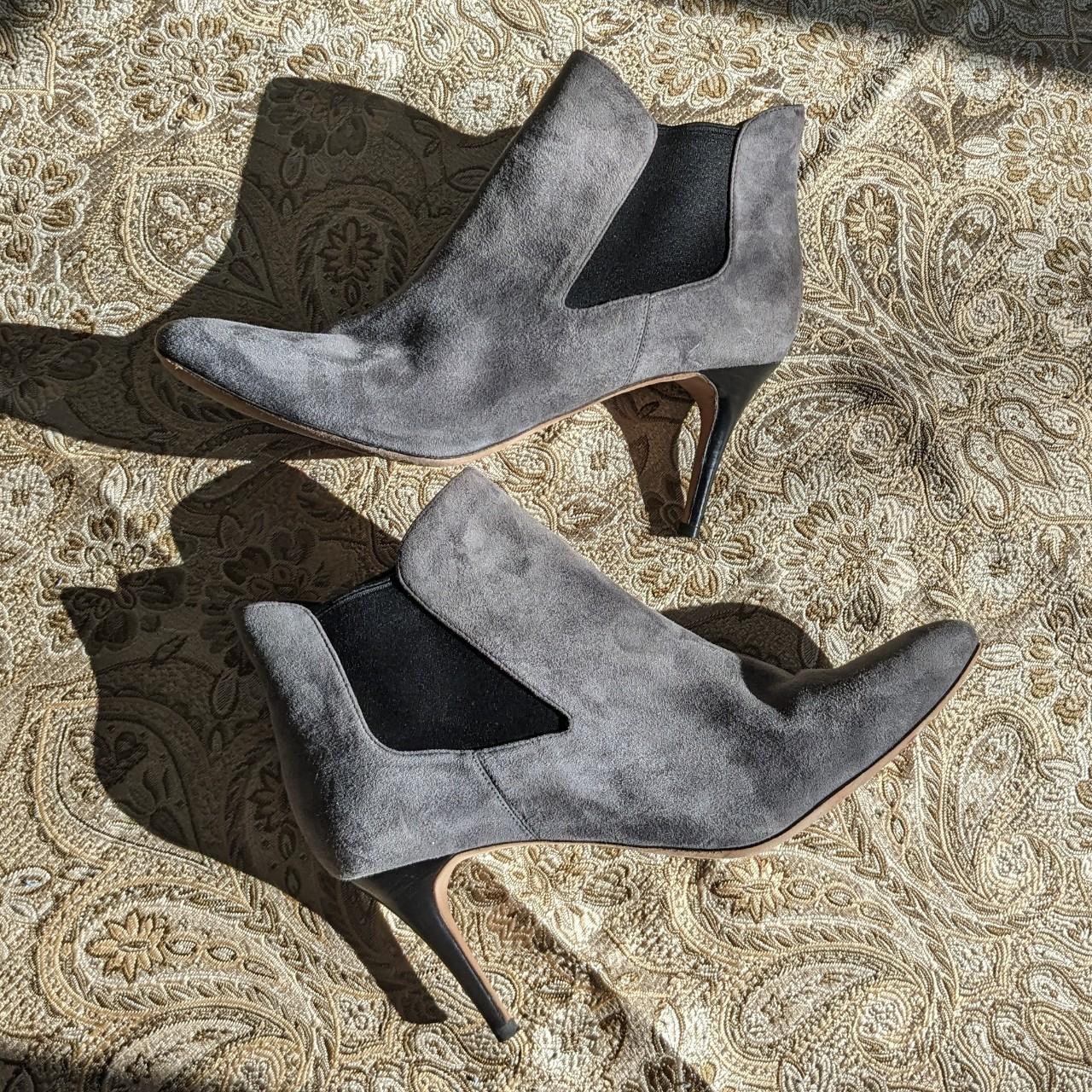 Cole haan fashion gray booties