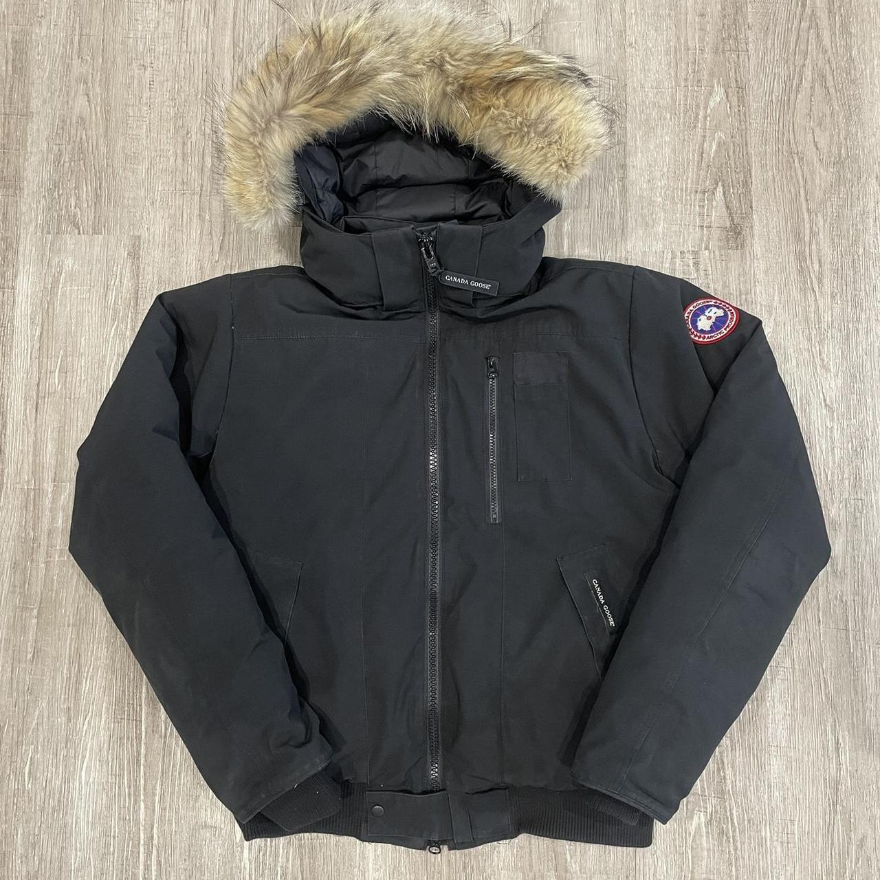 Canada Goose Borden Bomber Detachable Fur - just... - Depop