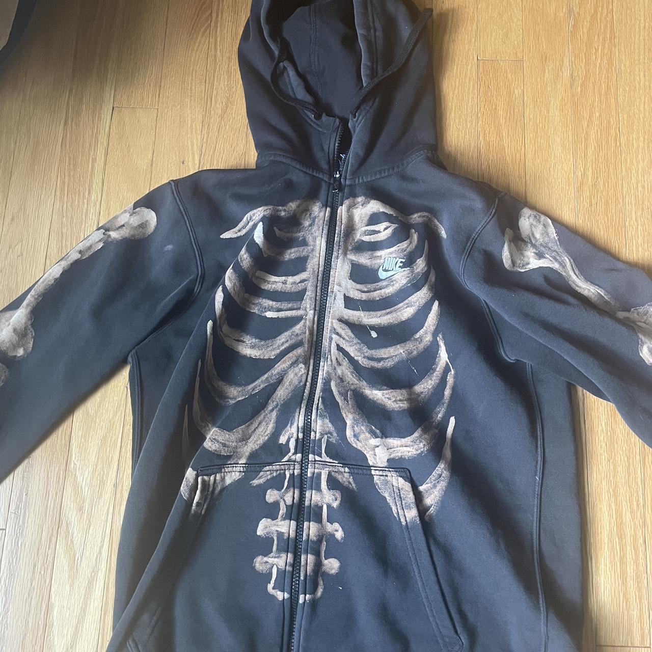 nike skeleton hoodie