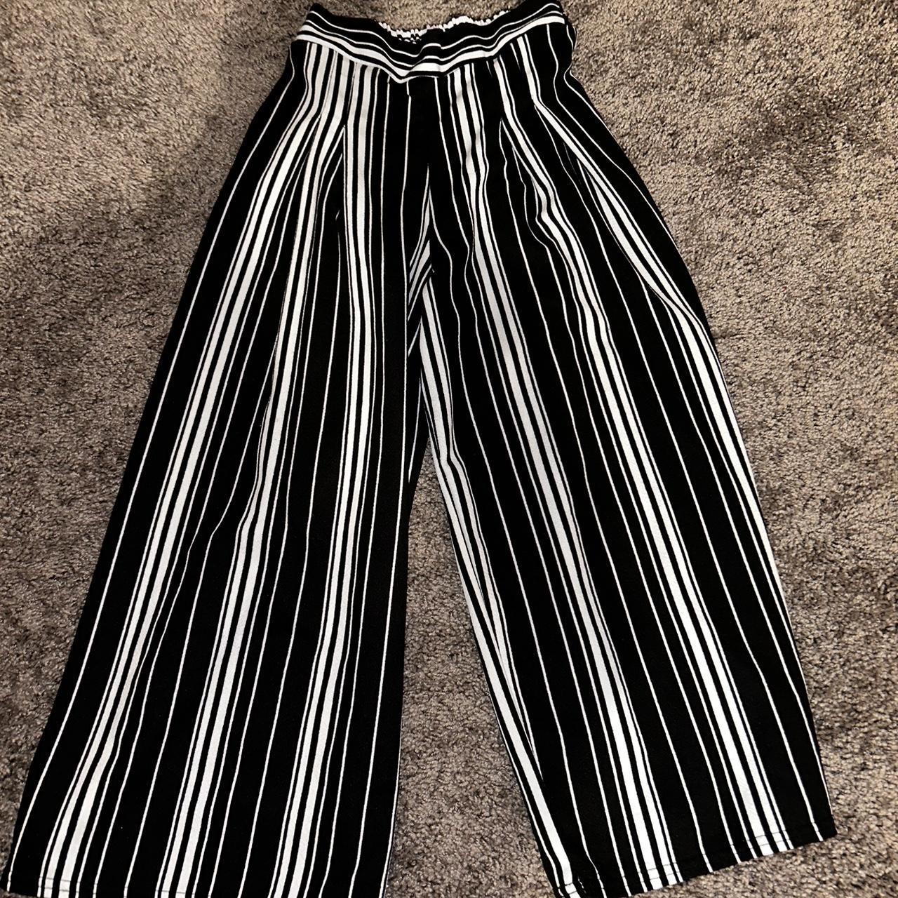 Mid calf wide leg pants best sale