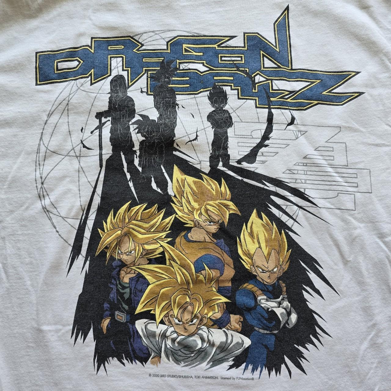 2000 DragonBall Z shirt on sale