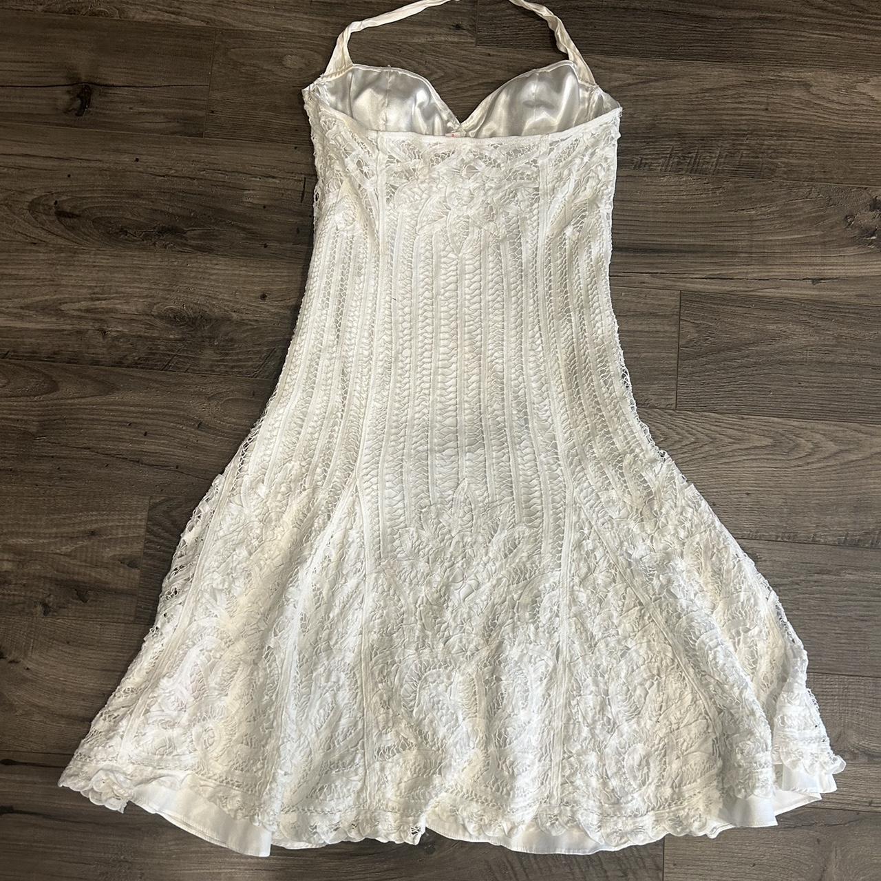 Vintage Betsey Johnson White Dress, SOOO cute! Will... - Depop