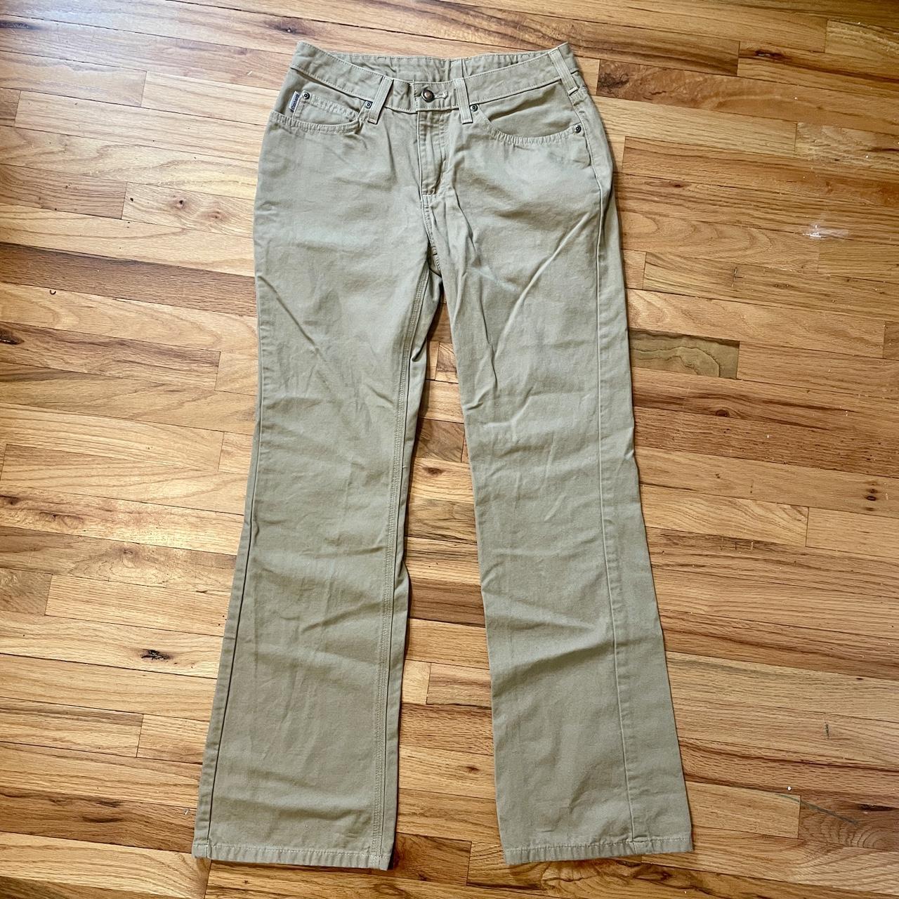 Carhartt Pants Women’s Carhartt work pants. Thick... - Depop