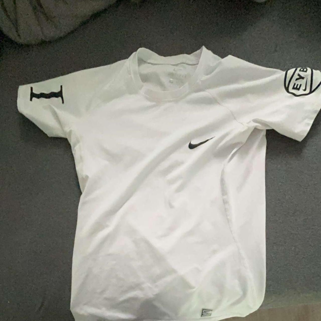 Nike Eybl White T Shirt Size Medium I Have A Black Depop