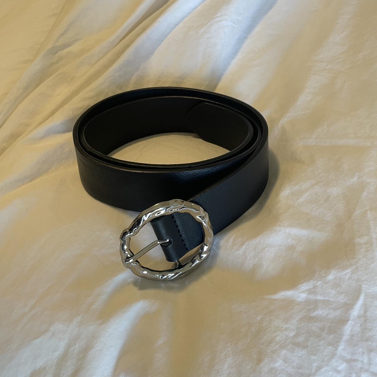 ASOS Women's Black Belt Depop