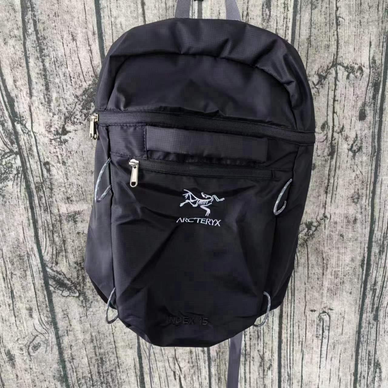 Arc'teryx Backpack (Black) Never used, brand new... - Depop