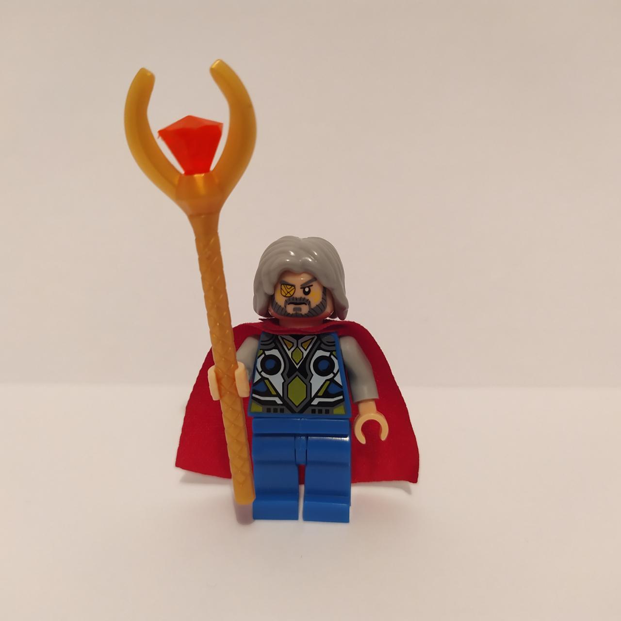 Marvel Comics Odin Minifigure. Unbranded Lego