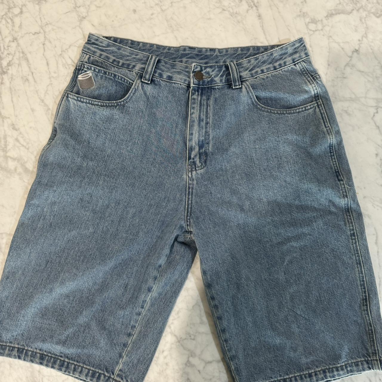 SMACK LTD JORTS - FIT LONGER SEMI BELOW KNEE FOR ME... - Depop