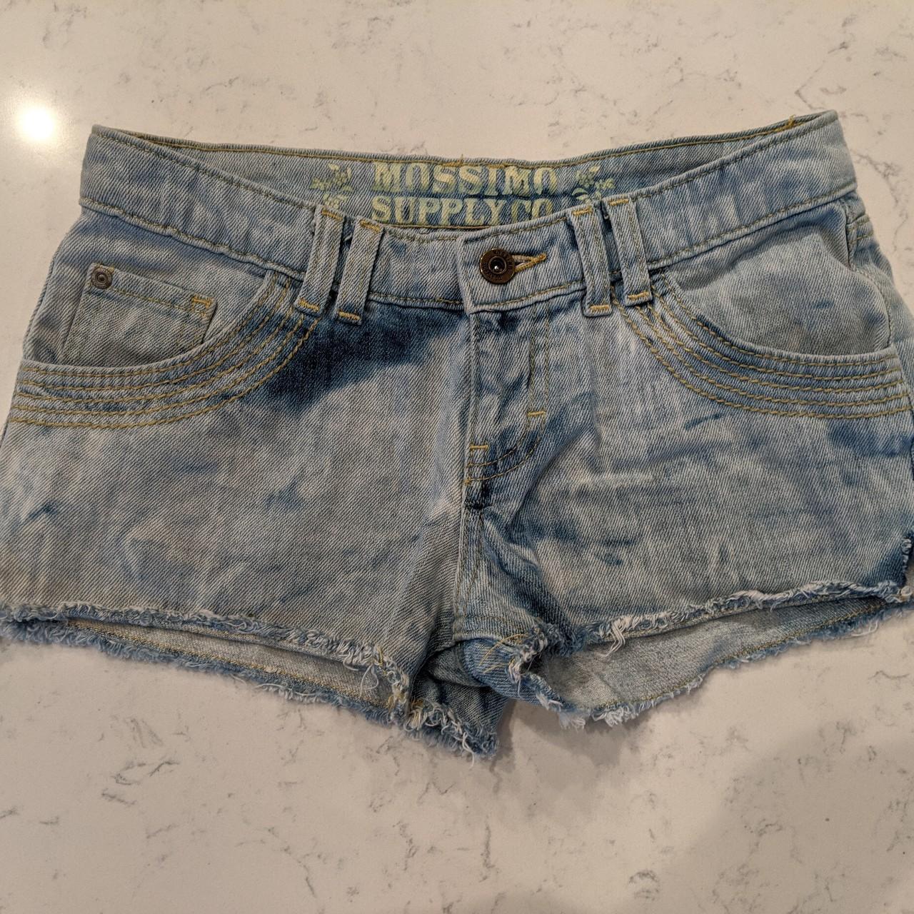 Mossimo supply co jean shorts on sale