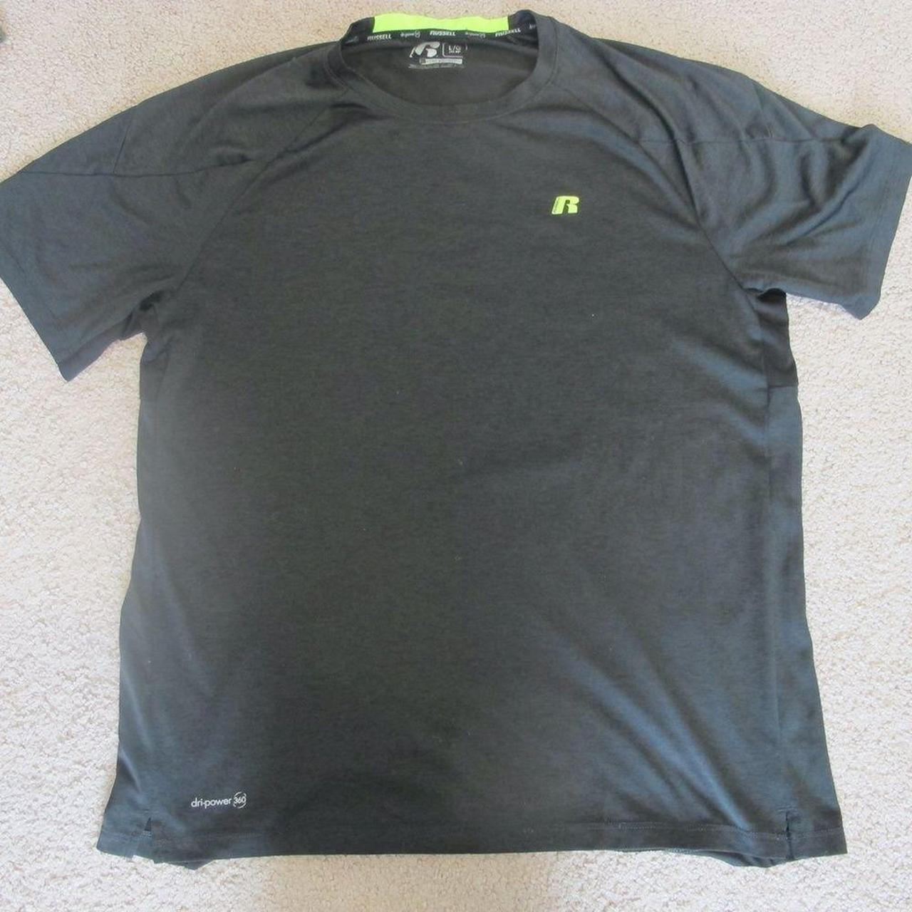 Russell Men s Dri Power 360 Training Fit Shirt Size