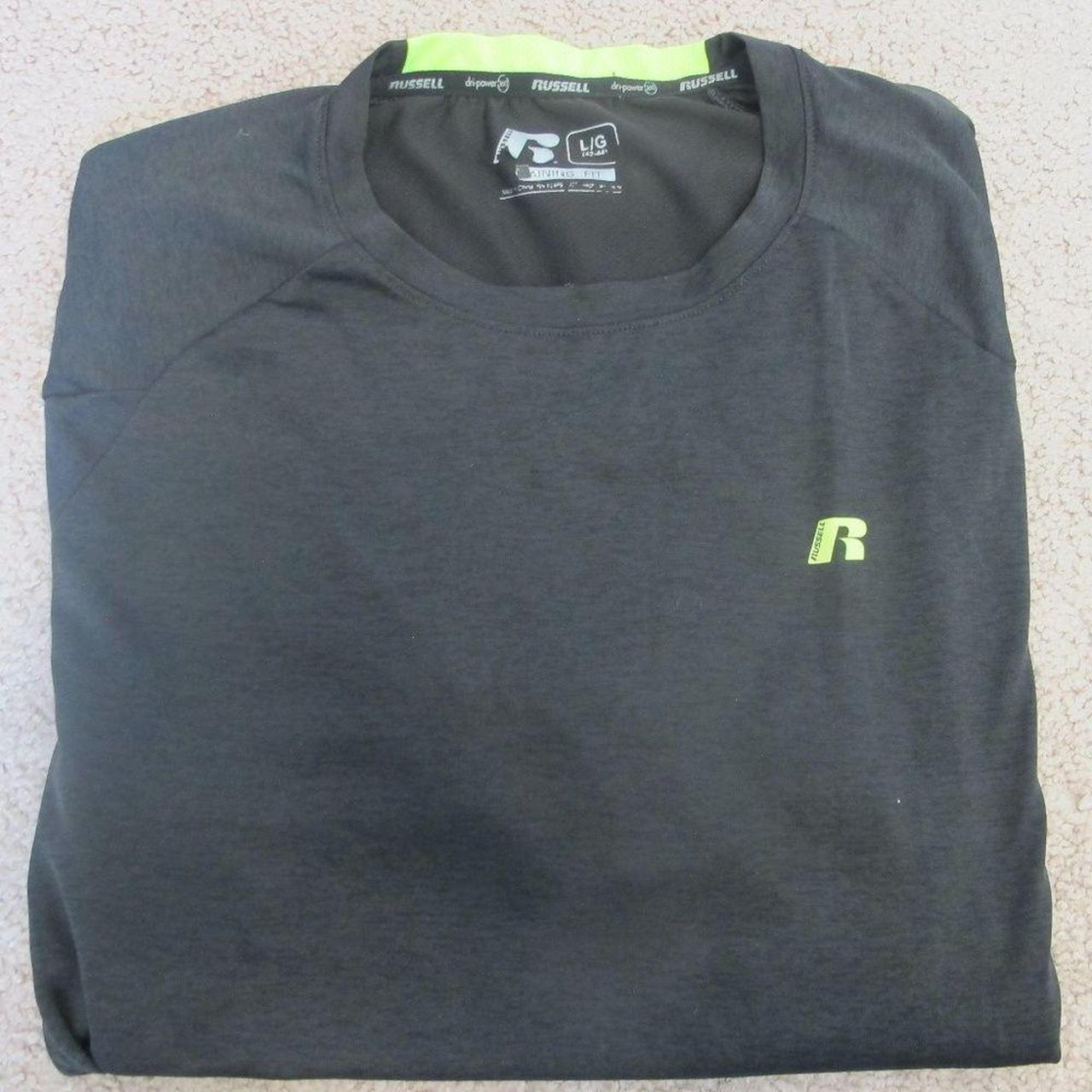 Russell Training Fit Dri-Power black buy jacket mens Large