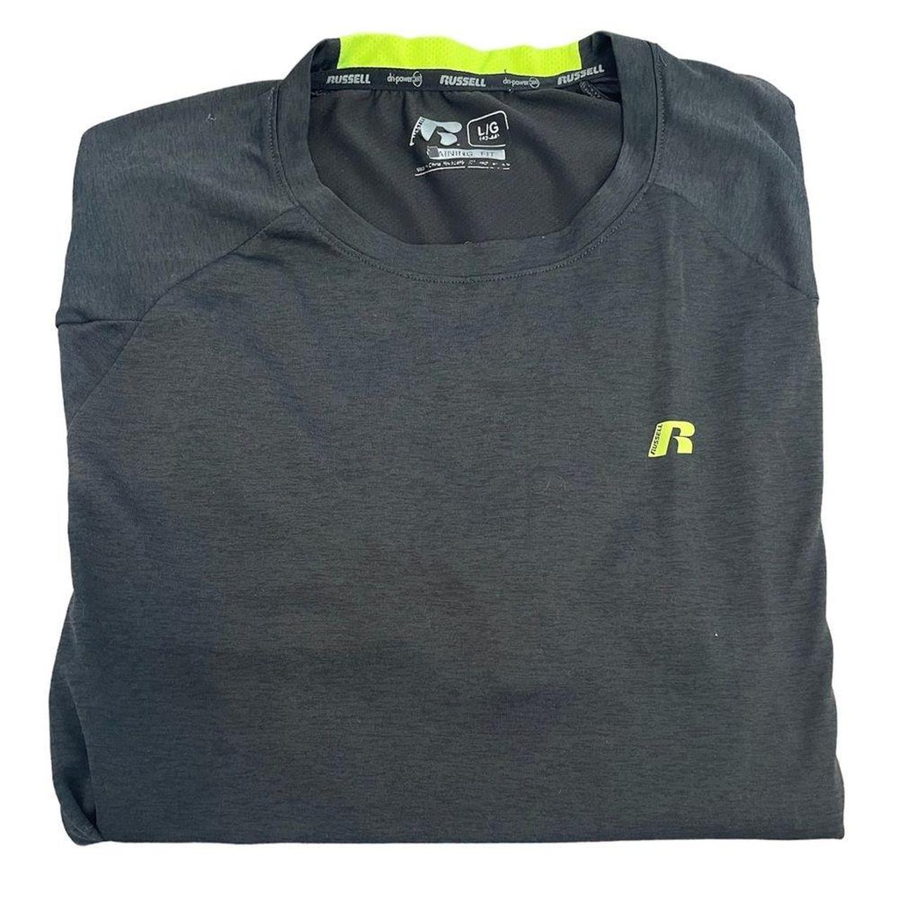 Russell athletic training fit shirt online