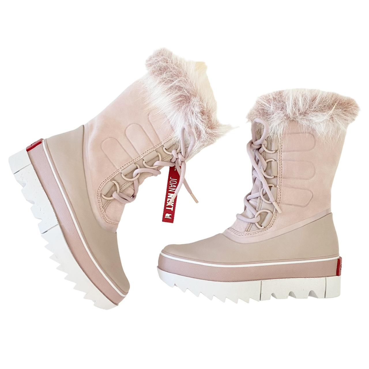 Sorel joan store of arctic pink