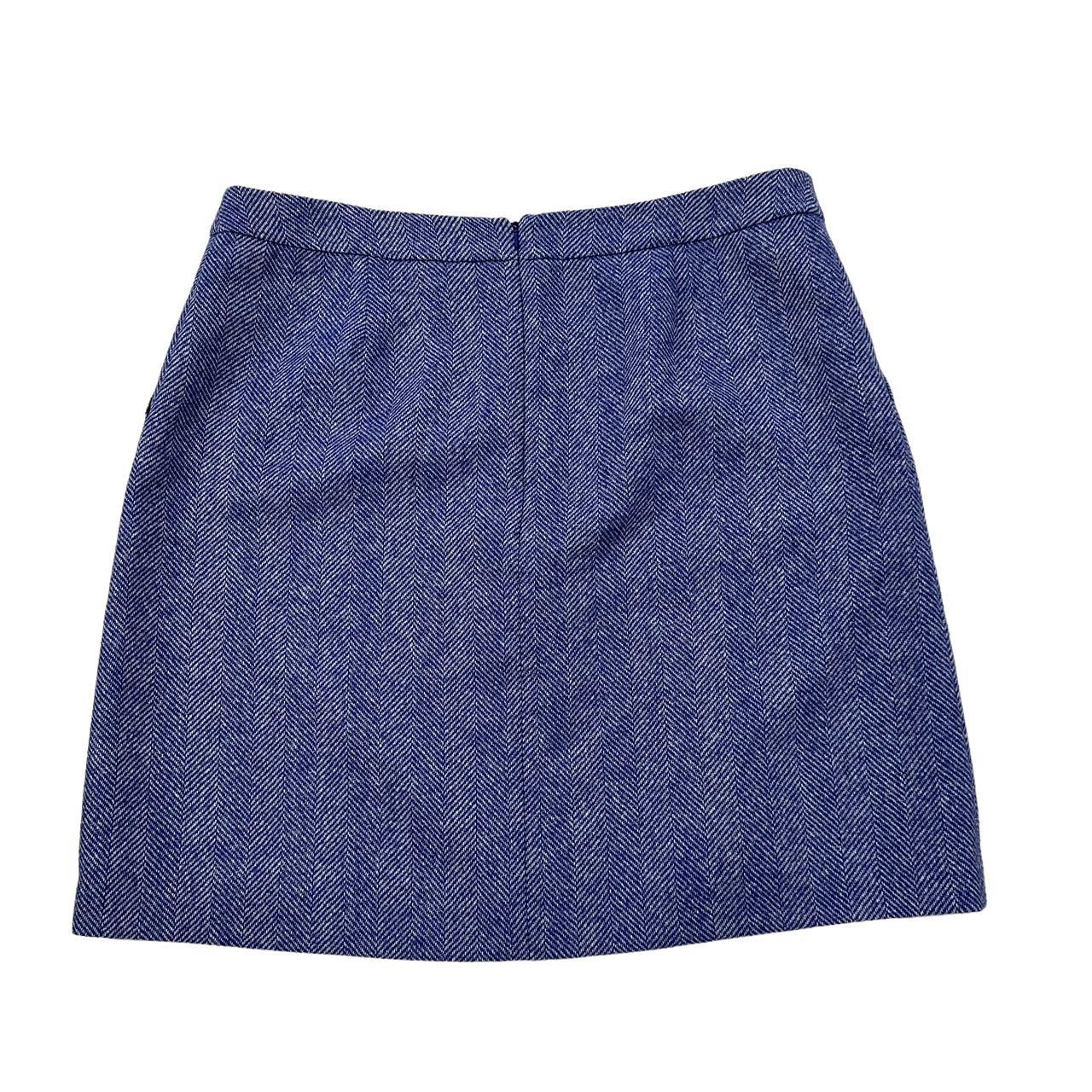 Boden Women's Blue Skirt | Depop