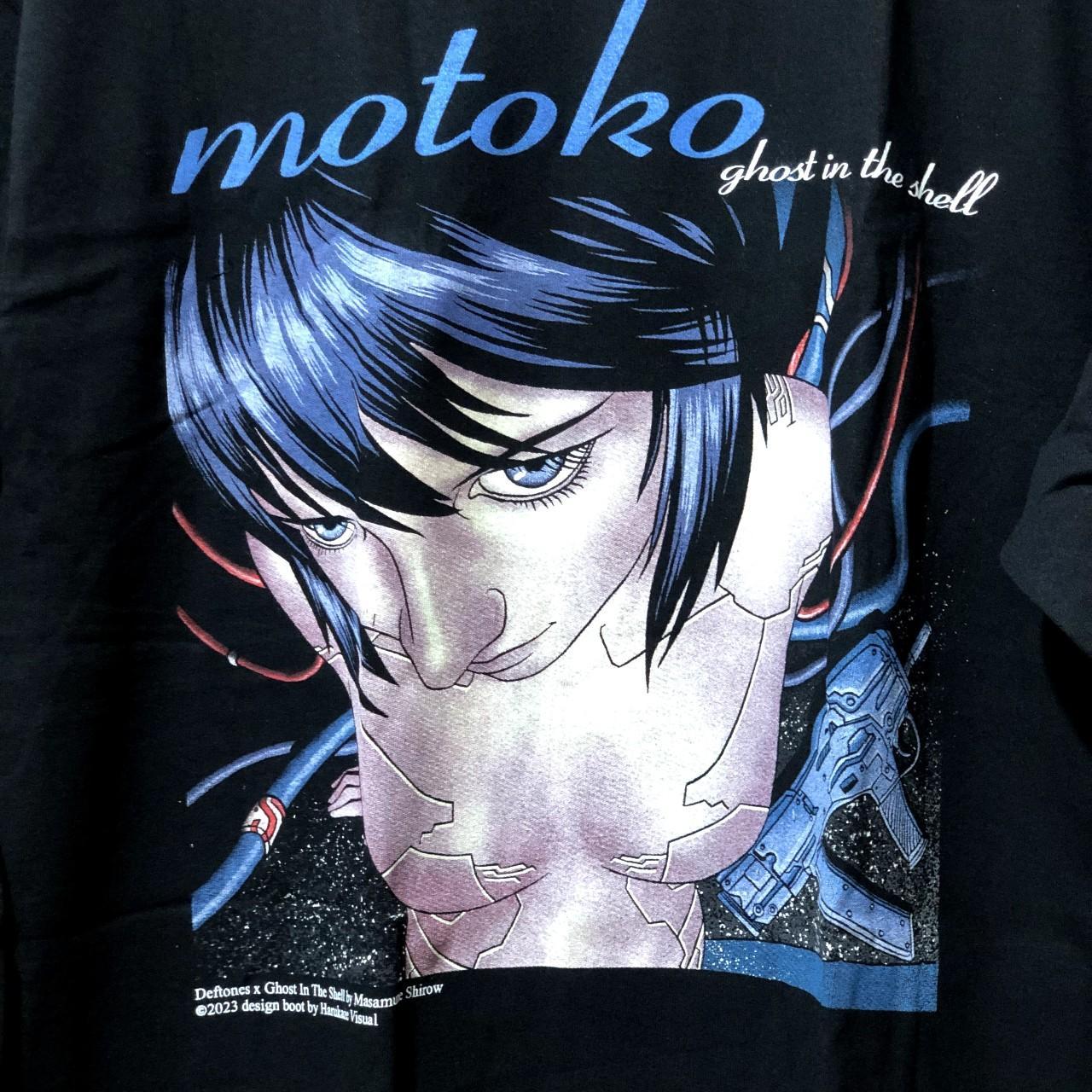 Ghost in the shell x deftones shirt , Motoko...