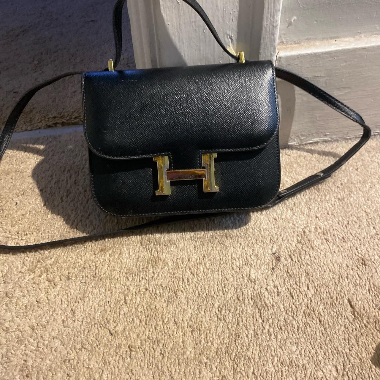 Small hermès Paris purse - Depop