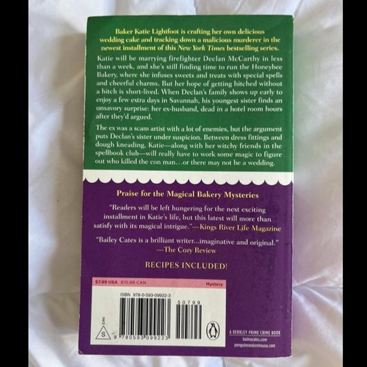 WITCHES AND WEDDING CAKE By Bailey Cates Paperback... - Depop