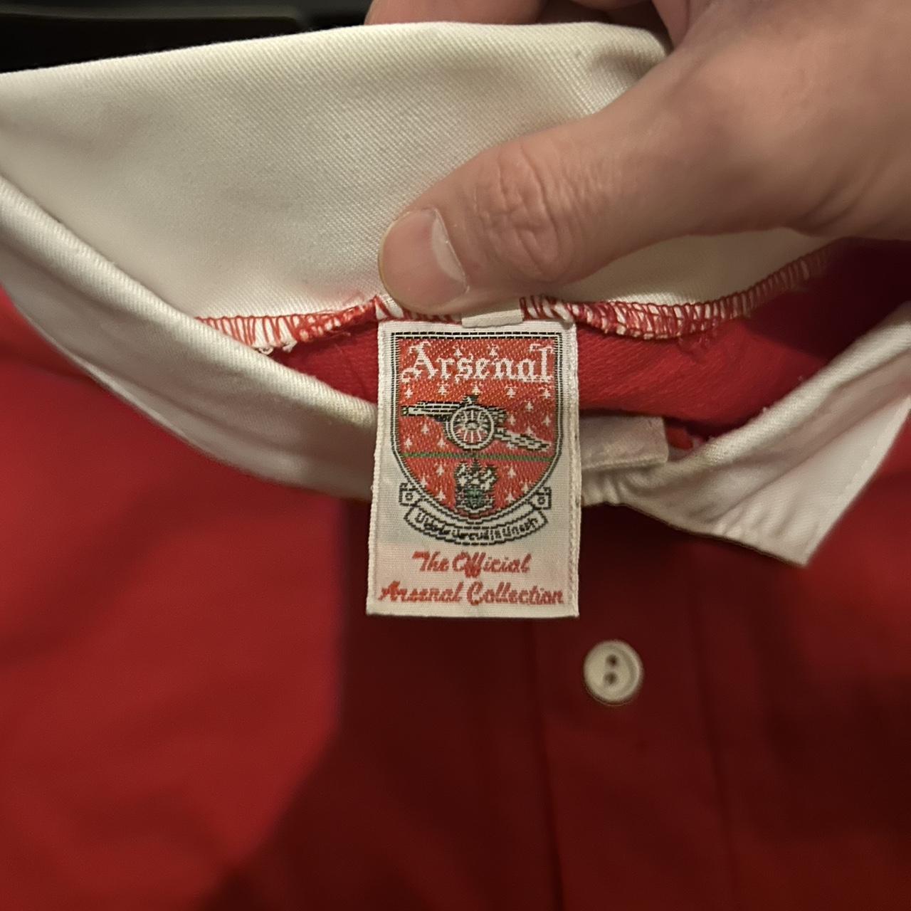 Original authentic Arsenal vintage polo long sleeve | Depop