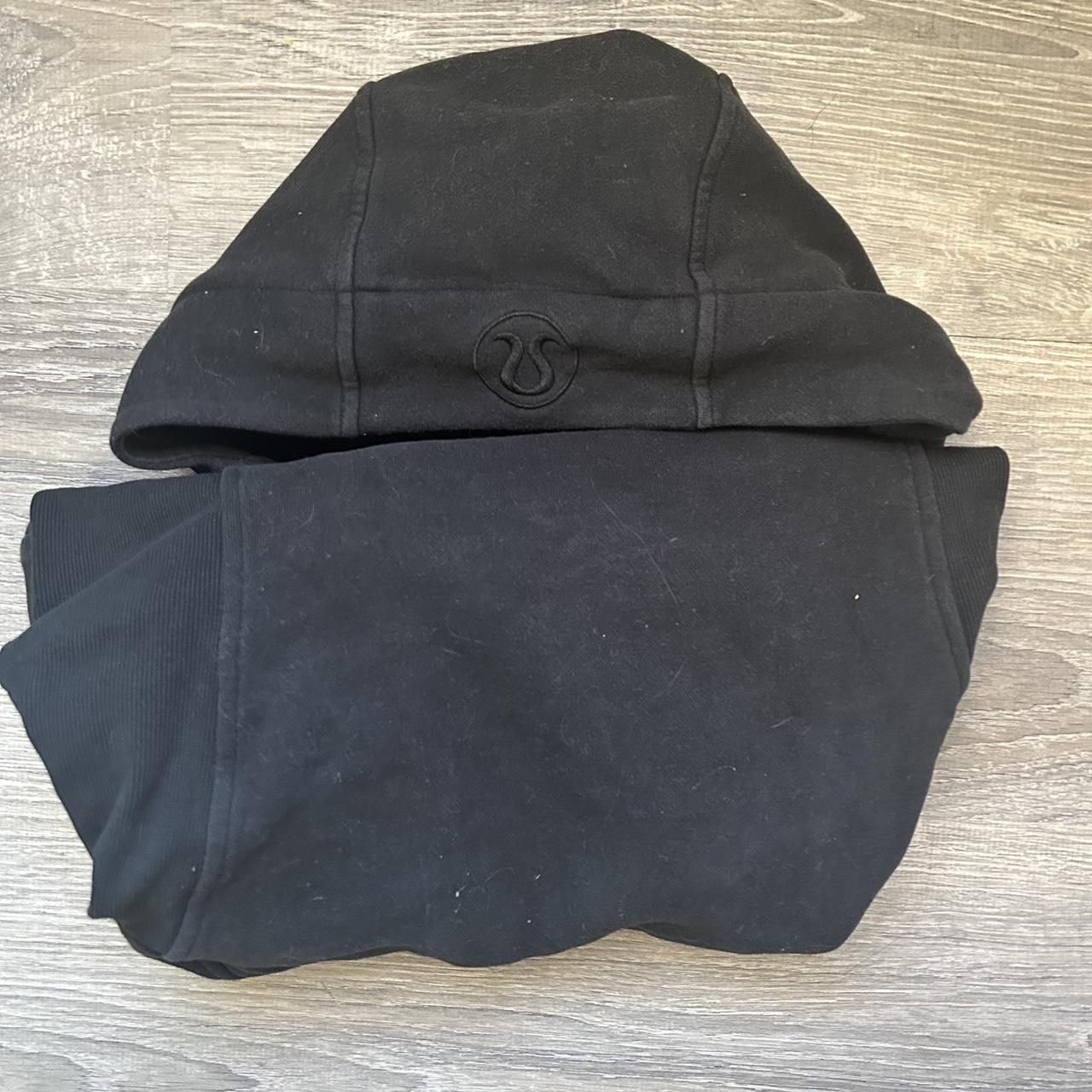 Lululemon black jacket Depop