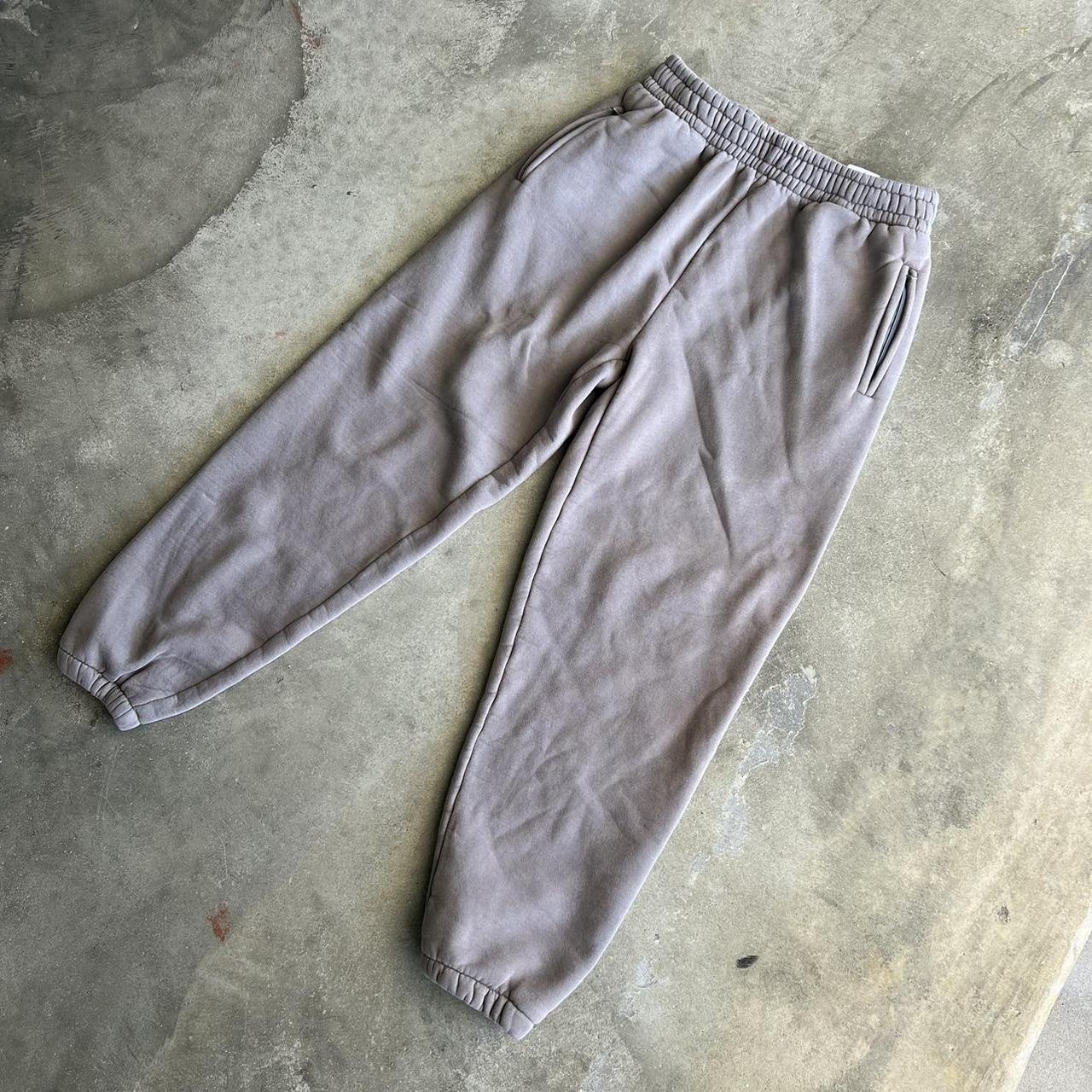 Yeezy grey sweatpants sale