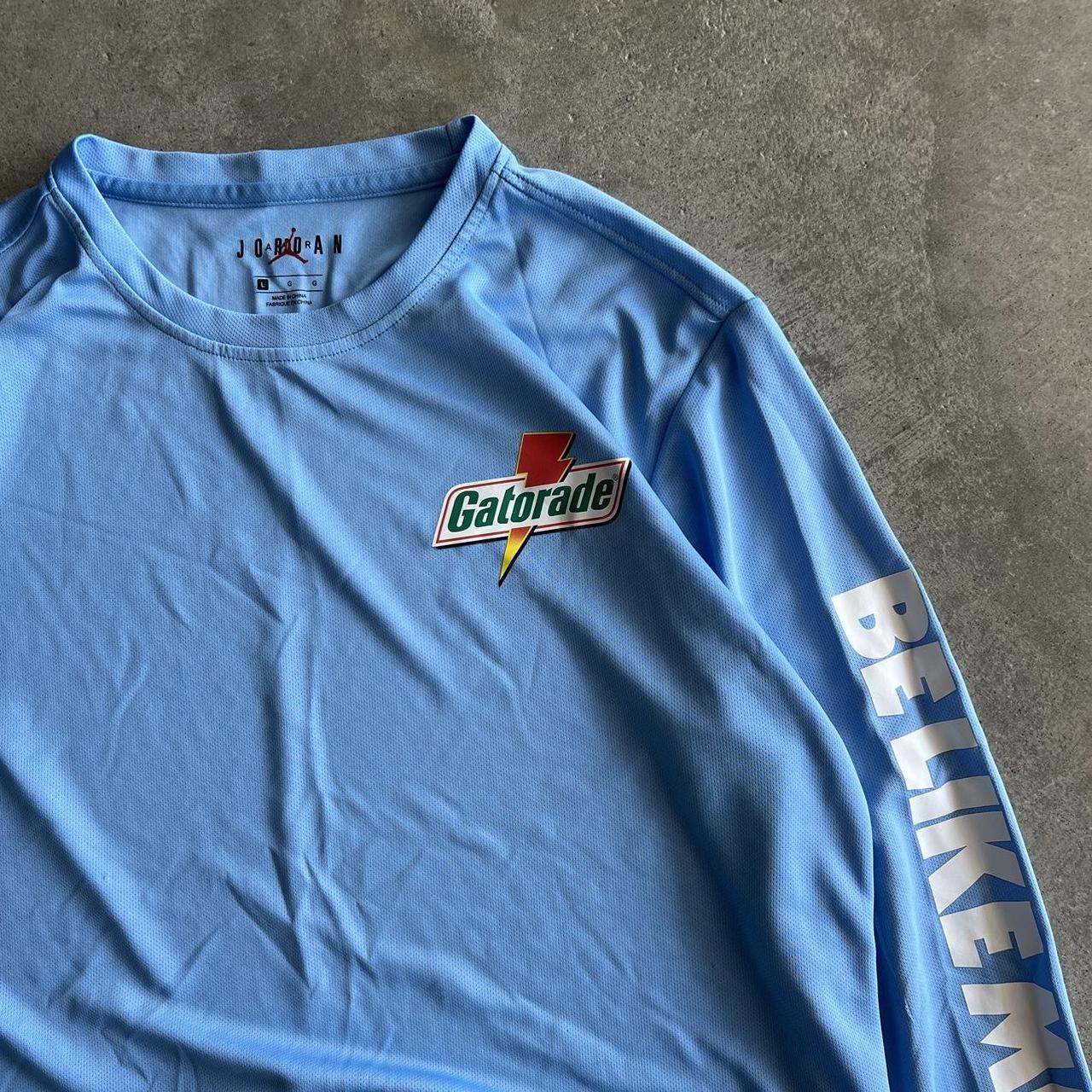 Jordan Gatorade Rare Atheltic Long sleeve Tagged